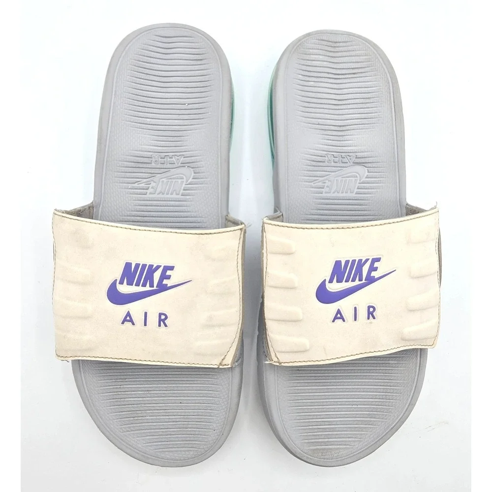 Nike Air Max Camden Slide Womens Hyper Grape BQ4633-003 Size 10